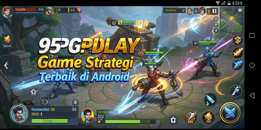 Tampilan gameplay menawan dari 95PGPLAY yang memikat.
