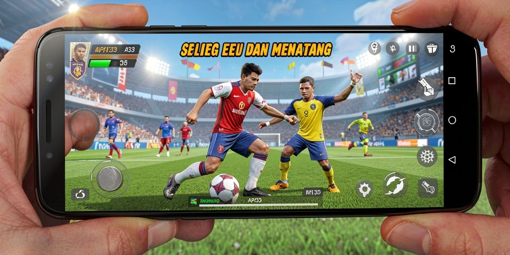 Tangkapan layar gameplay API33 yang mendebarkan dan seru.