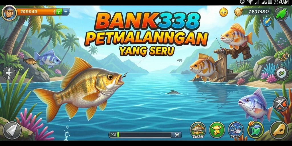 Mainkan BANK338 dan nikmati pengalaman memancing yang seru.