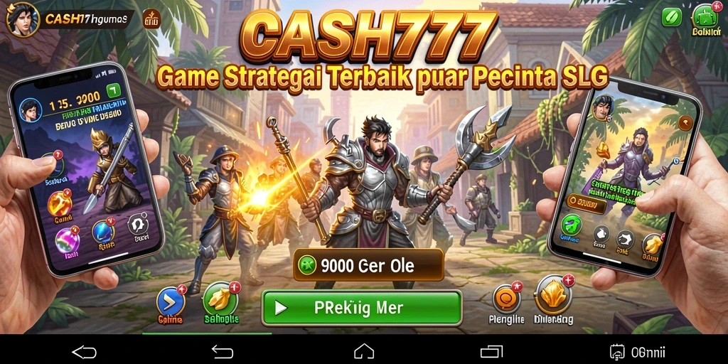 Tampilan gameplay menarik dalam CASH777 yang penuh strategi.