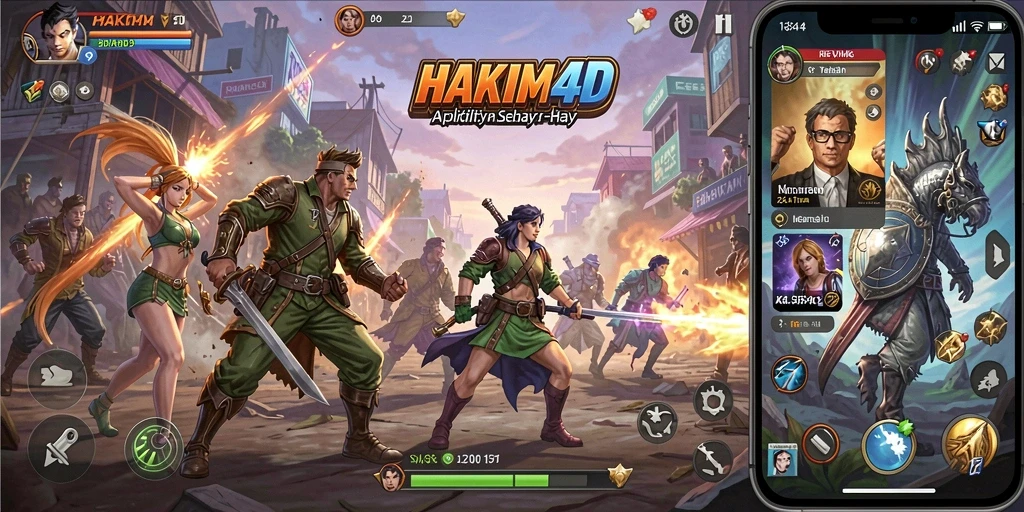 Tampilan antarmuka pengguna HAKIM4D yang fungsional dan menarik.