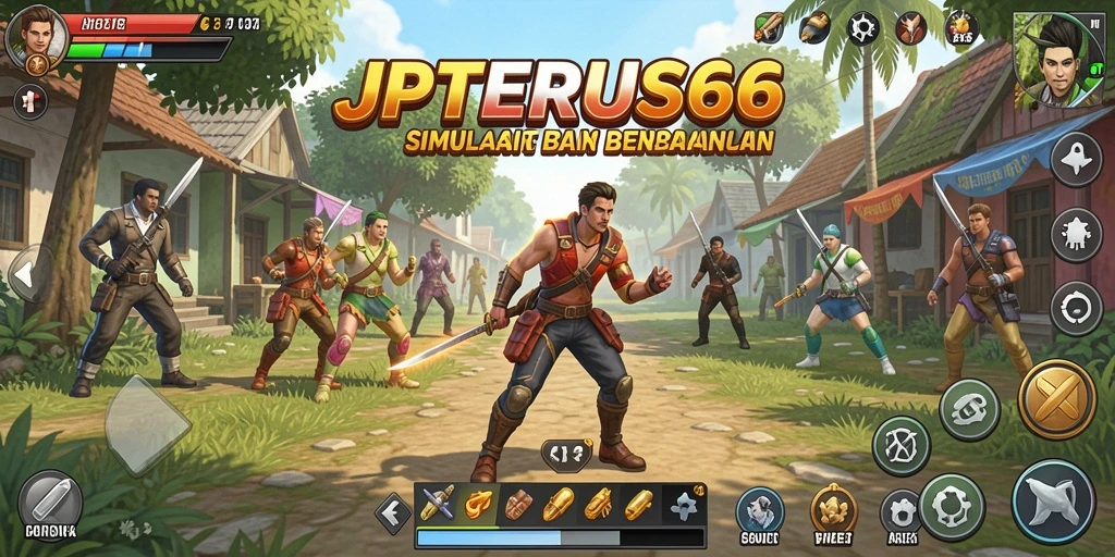 Gameplay menarik dan tantangan seru di JPTERUS66.