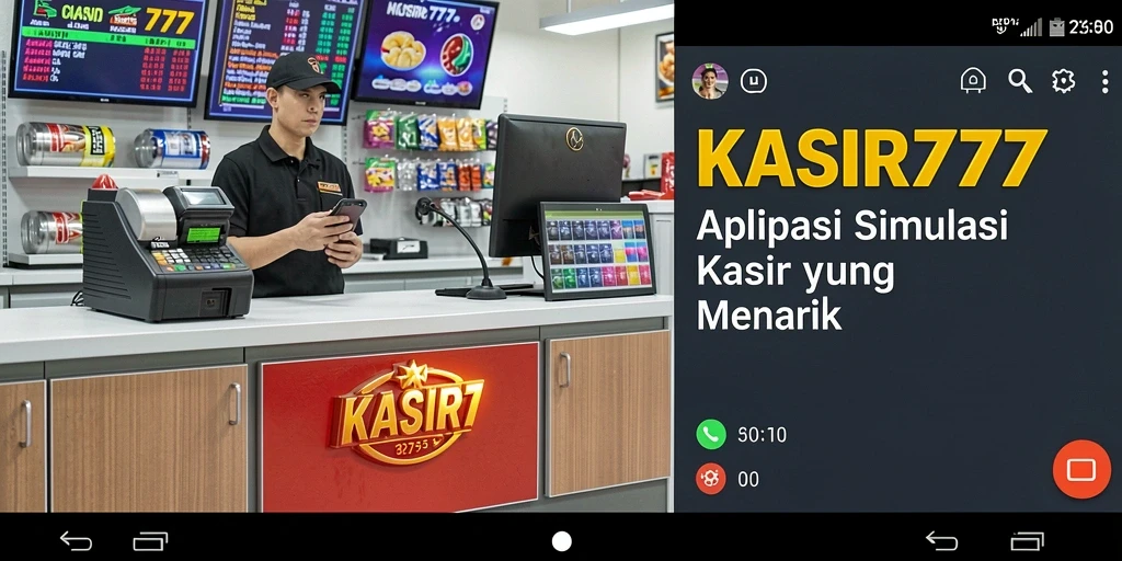 Tampilan gameplay KASIR777 yang mendidik dan menarik.