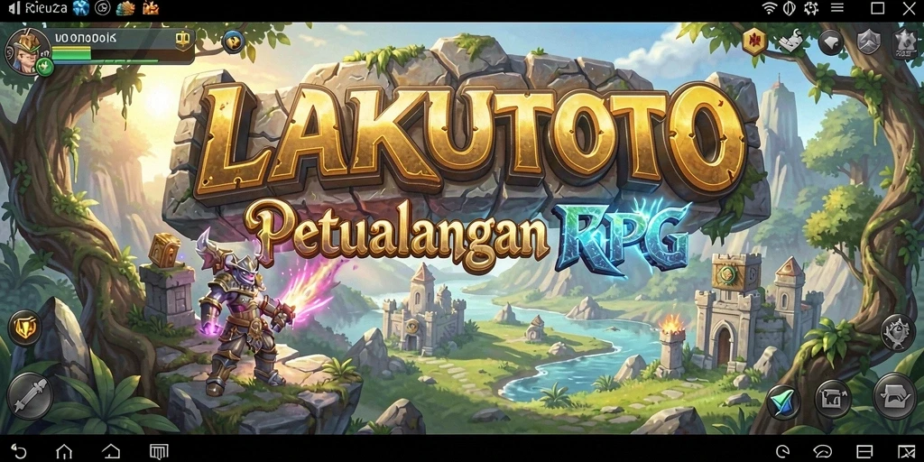 Screenshot gameplay <strong>LAKUTOTO</strong> menampilkan karakter dalam pertempuran epik.