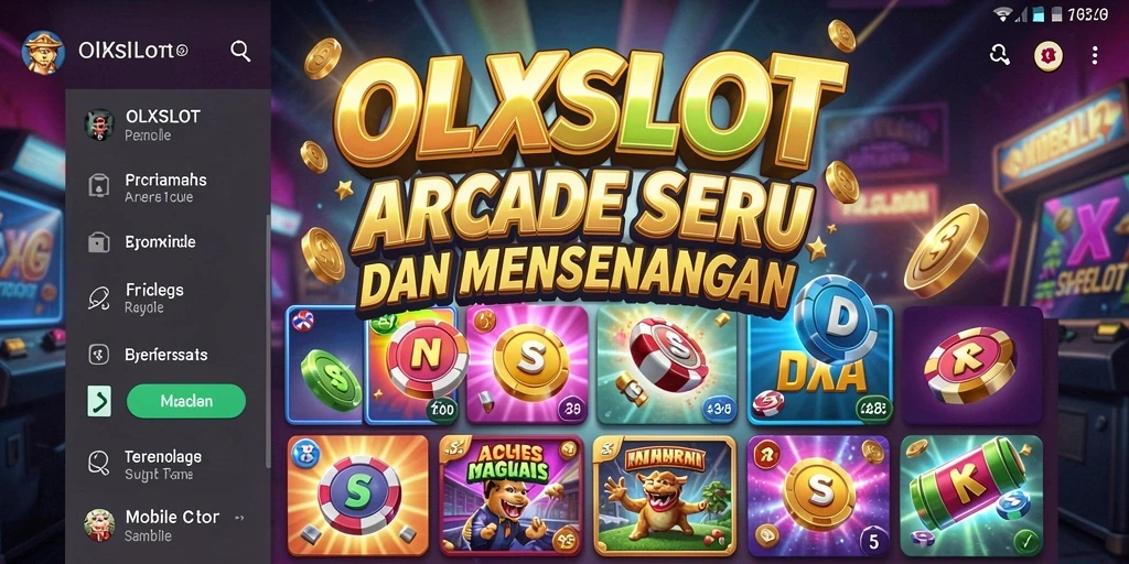 Tampilan gameplay OLXSLOT yang seru dan penuh warna.