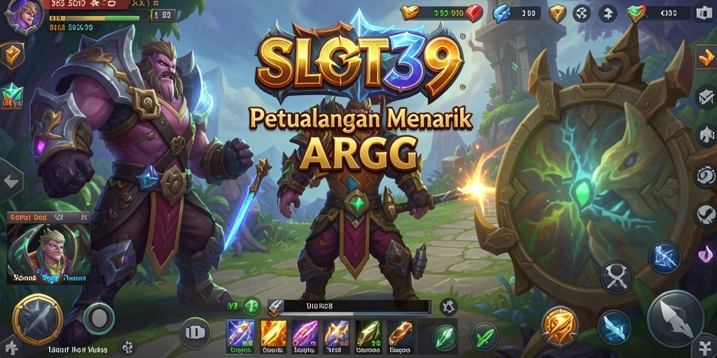 Tangkapan layar dari gameplay SLOT39 yang penuh aksi dan strategi.