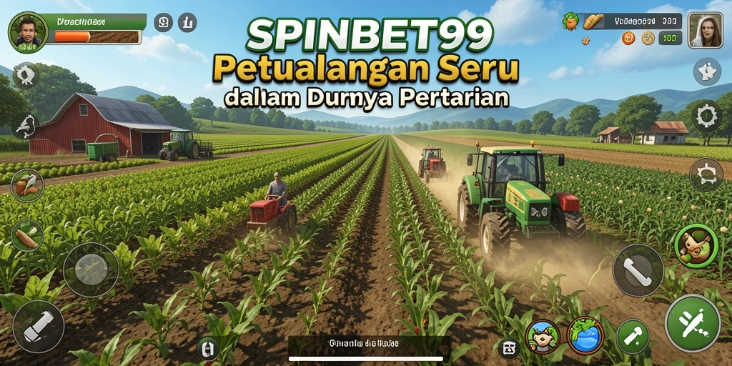 Tampilan gameplay SPINBET99 yang seru dan interaktif.